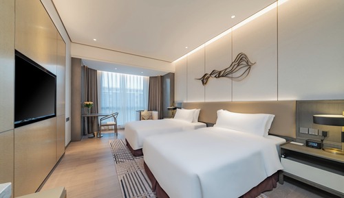 Premium Room, 2 Twin Beds (West Wing)