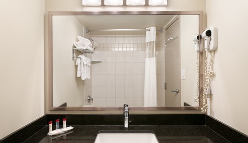 Suite, 1 Queen Bed, Non Smoking, Refrigerator & Microwave