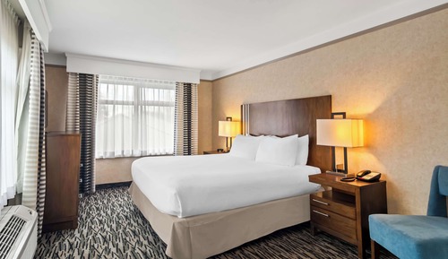 Standard Room, 1 King Bed, Non Smoking, Refrigerator & Microwave (Larger Room)