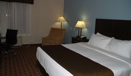 Suite, 1 King Bed, Non Smoking, Refrigerator & Microwave (Separate Living Room;with Sofabed)