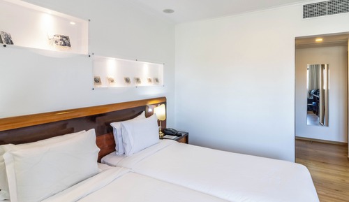 Comfort Twin Room, 2 Twin Beds, Non Smoking, Garden View
