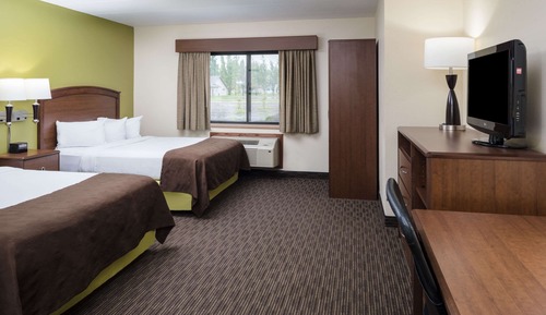 Room, 2 Queen Beds, Non Smoking