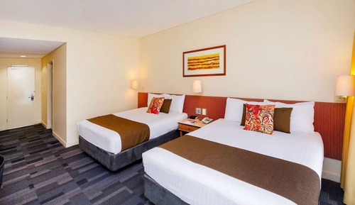 Deluxe Room, 2 Queen Beds, Garden View