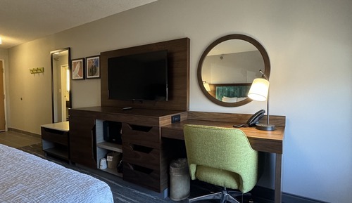 Room, 1 King Bed, Accessible, Bathtub (Mobility & Hearing)