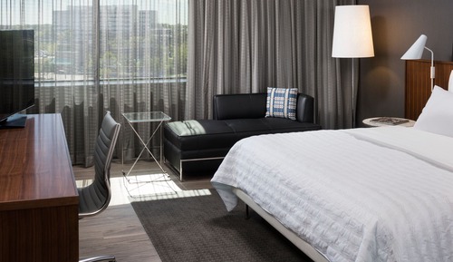 Classic Room, 1 King Bed, Non Smoking (Hearing Accessible)