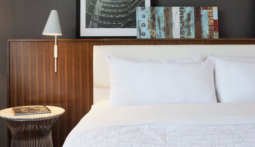 Classic Room, 1 King Bed, Non Smoking (Mobility/Hearing Access, Roll-In Shwr)