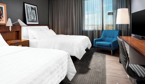 Classic Room, 2 Queen Beds, Non Smoking (Mobility/Hearing Accessible, Tub)