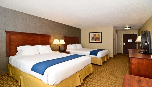 Standard Room, 2 Queen Beds, Accessible (Comm, Mobil Tran Shwr)