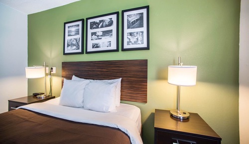 Suite, 1 King Bed, Non Smoking
