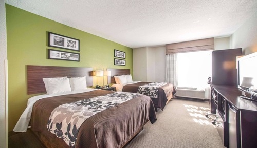 Standard Room, 2 Queen Beds, Non Smoking