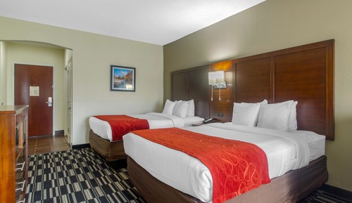 Suite, 2 Queen Beds, Non Smoking