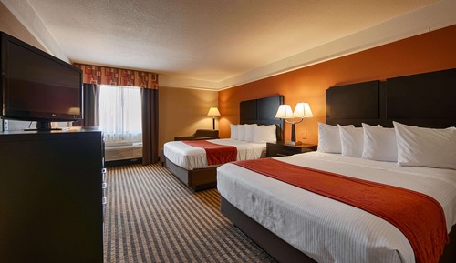 Standard Room, 2 Queen Beds, Accessible, Non Smoking
