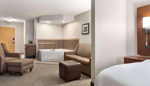 Room, 1 King Bed, Non Smoking, Jetted Tub