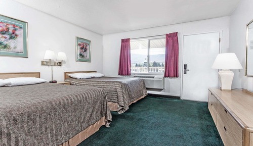 Room, 2 Double Beds, Non Smoking