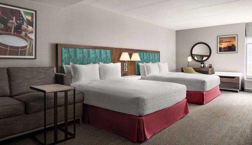 Room, 2 Queen Beds, Accessible, Non Smoking