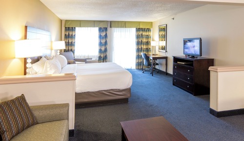 Suite, 1 King Bed, Lake View