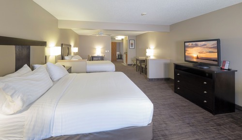Suite, 1 Bedroom, Courtyard View