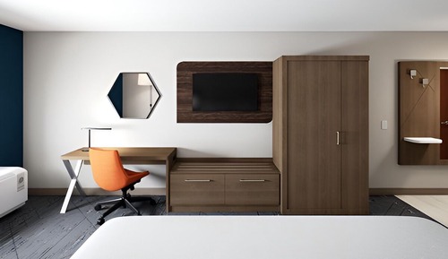 Standard Room, 1 King Bed