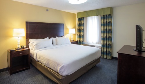 Standard Room, 1 King Bed, Hearing Accessible (Accessible Tub)