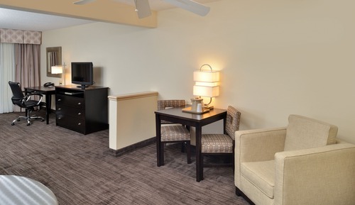 Standard Room, 1 King Bed, Courtyard View