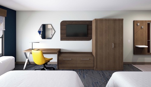 Standard Room, 2 Queen Beds, Lake View