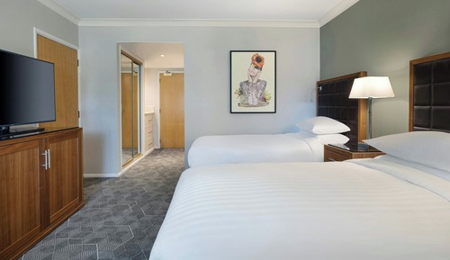 Deluxe Twin Room, 2 Twin Beds, Non Smoking