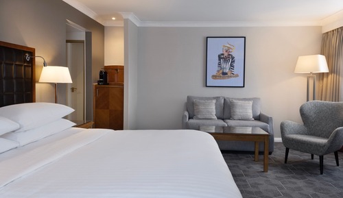 Superior Room, 1 King Bed with Sofa bed