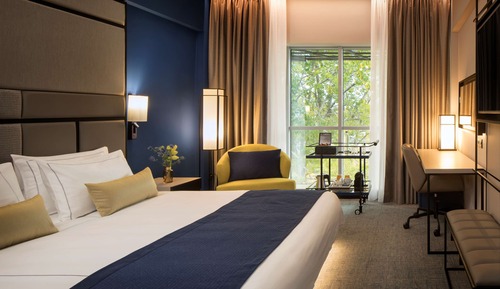 Executive Room, 1 King Bed, City View