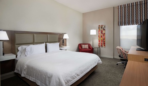 Room, 1 King Bed, Accessible, Bathtub