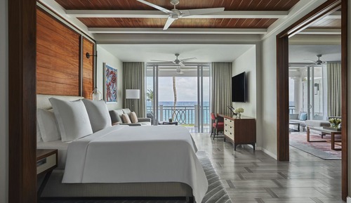 Suite, 1 King Bed, Ocean View