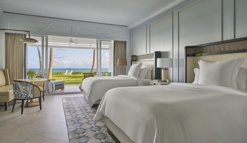 Luxury Room, 2 Queen Beds, Oceanfront