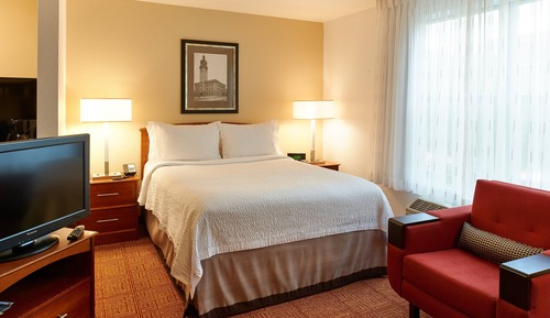 Studio, 1 Queen Bed with Sofa bed (Mobility Accessible, Roll-In Shower)