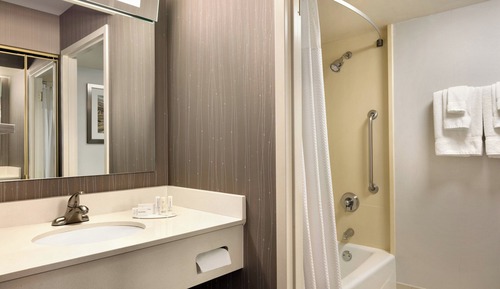 Room, 1 King Bed (Mobility/Hearing Access, Roll-In Shwr)