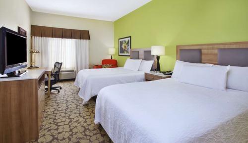 Deluxe Room, 2 Queen Beds, Non Smoking, Lake View