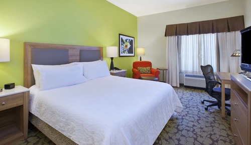 Room, 1 King Bed, Accessible (Alcove, Roll-in Shower)
