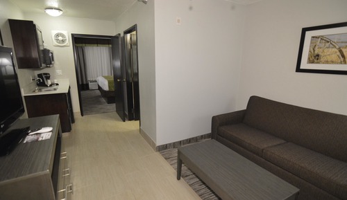 Suite, 1 King Bed with Sofa bed, Non Smoking, Kitchenette (with Sofabed)