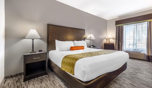 Standard Room, 1 King Bed, Accessible, Non Smoking