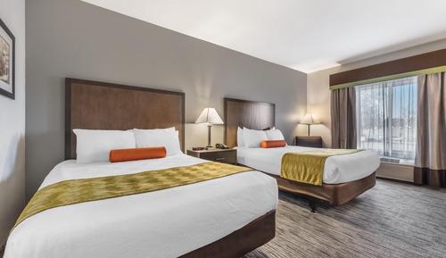 Standard Room, 2 Queen Beds, Accessible, Non Smoking
