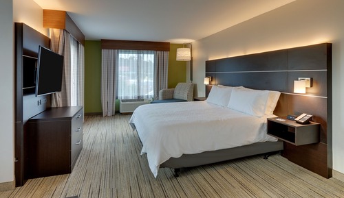 Standard Room, 1 King Bed, Accessible (Communications, Roll-In Shower)