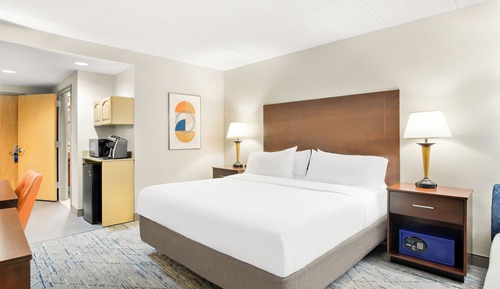 Standard Room, 1 King Bed, Accessible Bathtub (Communications)