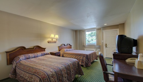 Double Room, 2 Double Beds, Non Smoking