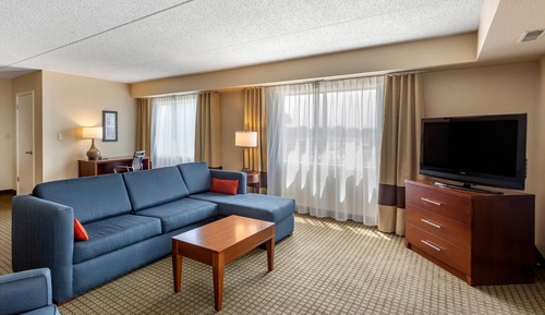 Efficiency, Suite, Multiple Beds, Non Smoking
