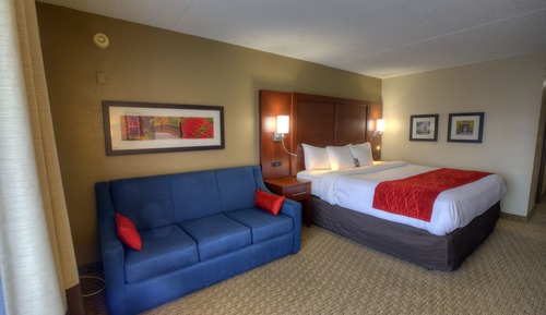 Standard Room, 1 King Bed, Non Smoking
