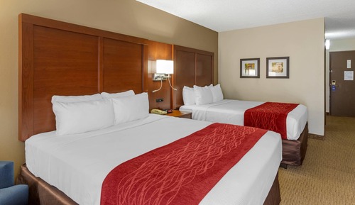 Room, 2 Queen Beds, Non Smoking