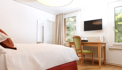 Family Room without balcony (Forest view, located at the rear of the Hotel)