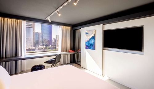 Junior Suite (nhow Junior Art Suite extra Bed 2Ad+1)