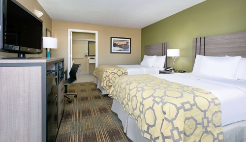 Room, 2 Double Beds, Accessible, Non Smoking