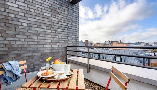 Comfort Room, 1 Double Bed, Balcony