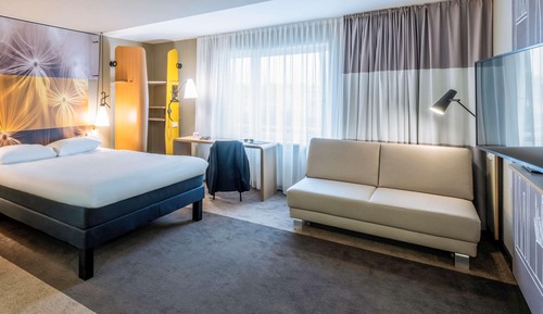 Family Double Room, 1 Double Bed with Sofa bed