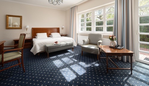 Classic Double Room, Patio